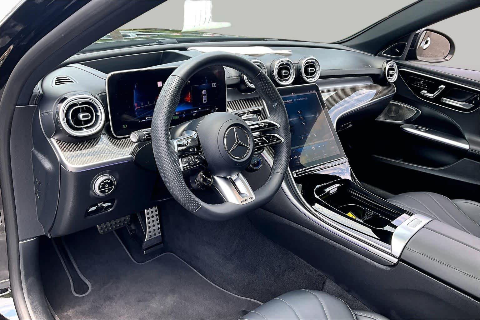 Certified 2024 Mercedes-Benz C 36 AMG S image 35