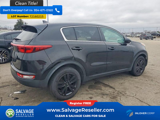 Used 2018 Kia Sportage LX image 4