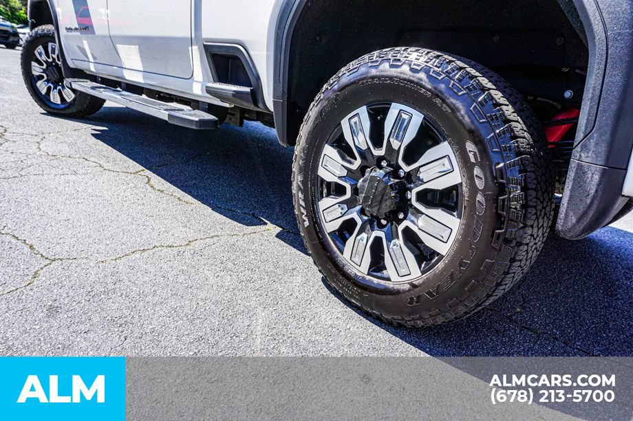 Used 2024 GMC Sierra 3500 Denali w/ Denali Reserve Package AWD/4WD image 14