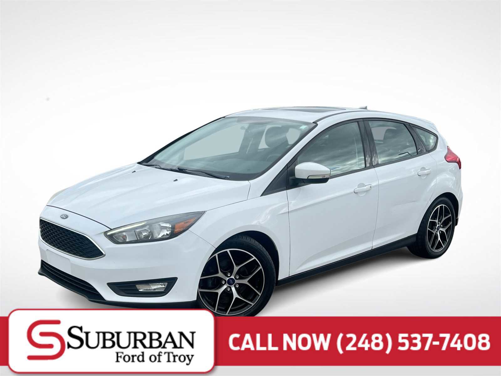 Used 2017 Ford Focus SEL w/ Cold Weather Package