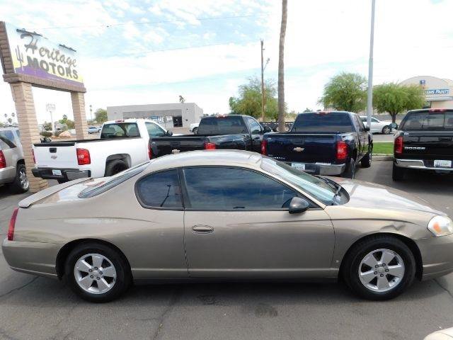 Used 2006 Chevrolet Monte Carlo LT w/ Preferred Equipment Group image 8