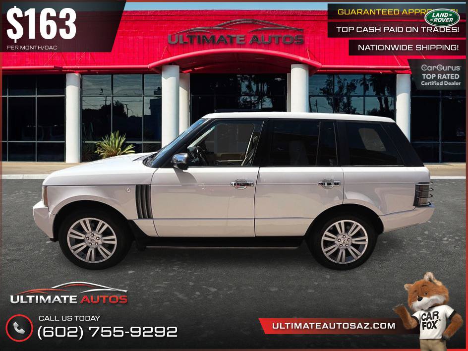 Used 2006 Land Rover Range Rover HSE AWD/4WD image 7