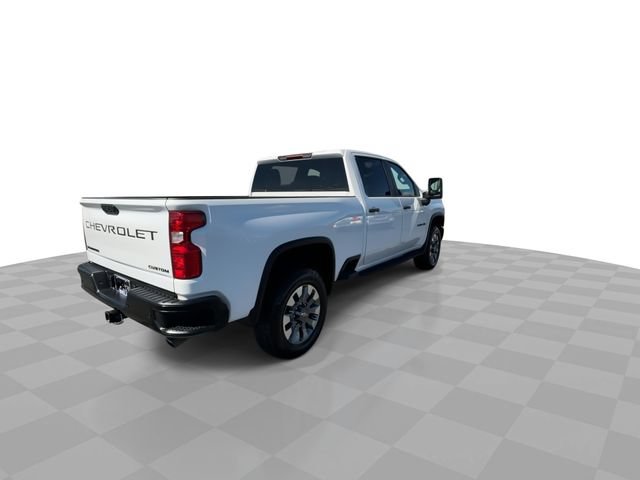 Certified 2024 Chevrolet Silverado 2500 Custom w/ Custom Value Package AWD/4WD image 9