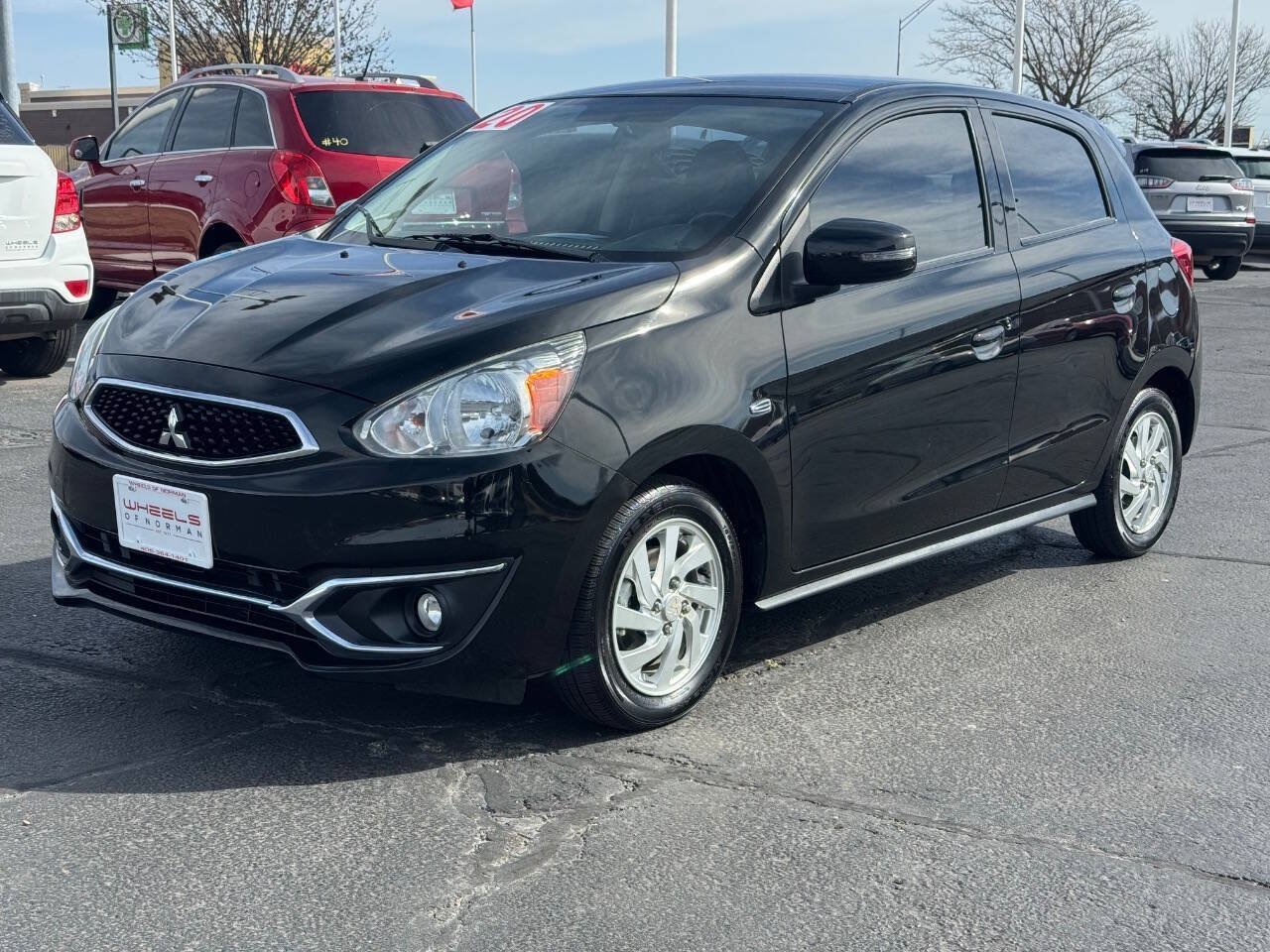 Used 2020 Mitsubishi Mirage SE FWD image 9