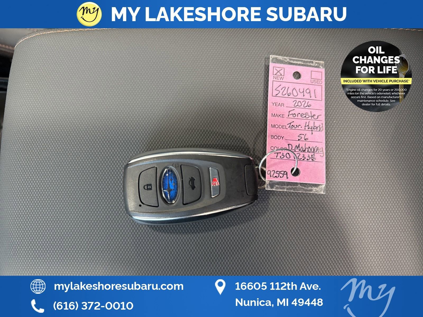 New 2026 Subaru Forester Touring image 30