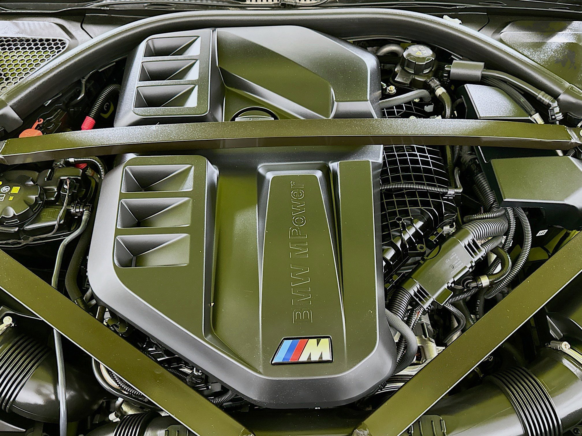 Used 2024 BMW M4 Competition w/ Parking Assistance Package RWD image 29