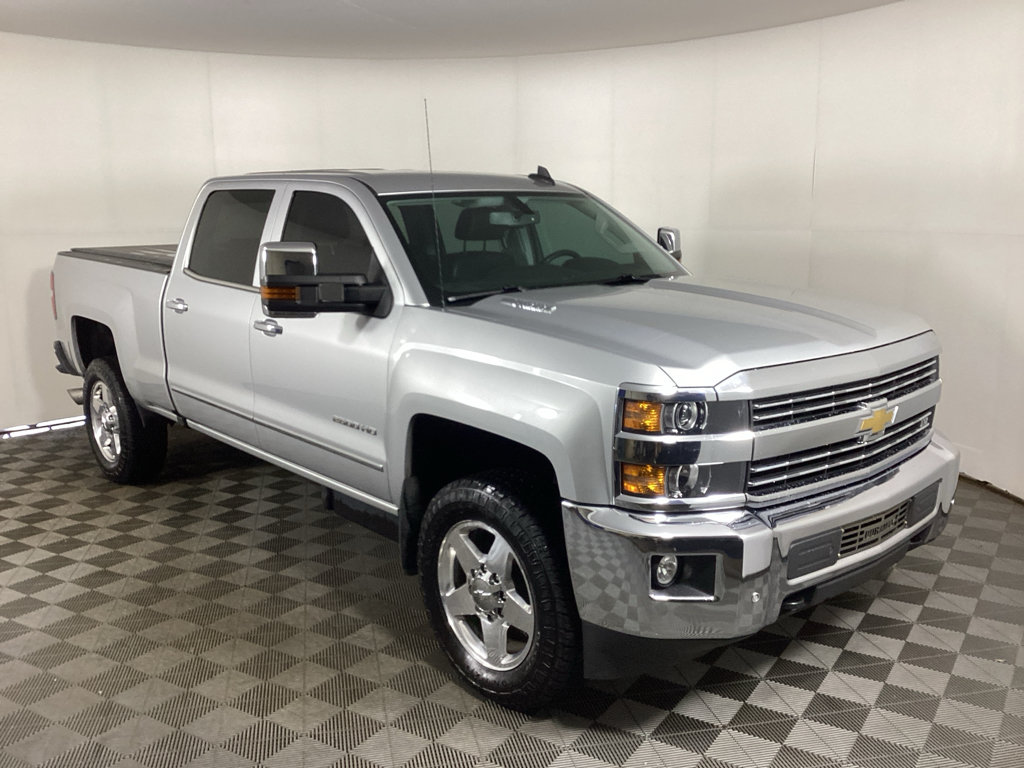 Used 2015 Chevrolet Silverado 2500 LTZ w/ Duramax Plus Package AWD/4WD image 1
