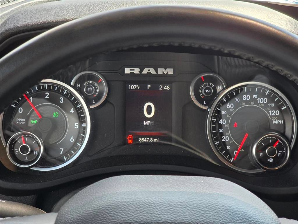 Used 2024 RAM 2500 Big Horn w/ Heated Seats & Wheel Group AWD/4WD image 6