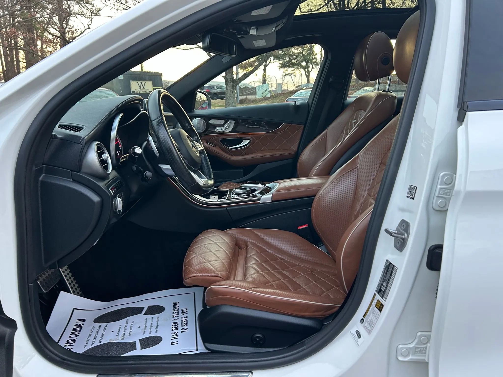 Used 2017 Mercedes-Benz C 43 AMG 4MATIC Sedan w/ Premium 4 Package image 27