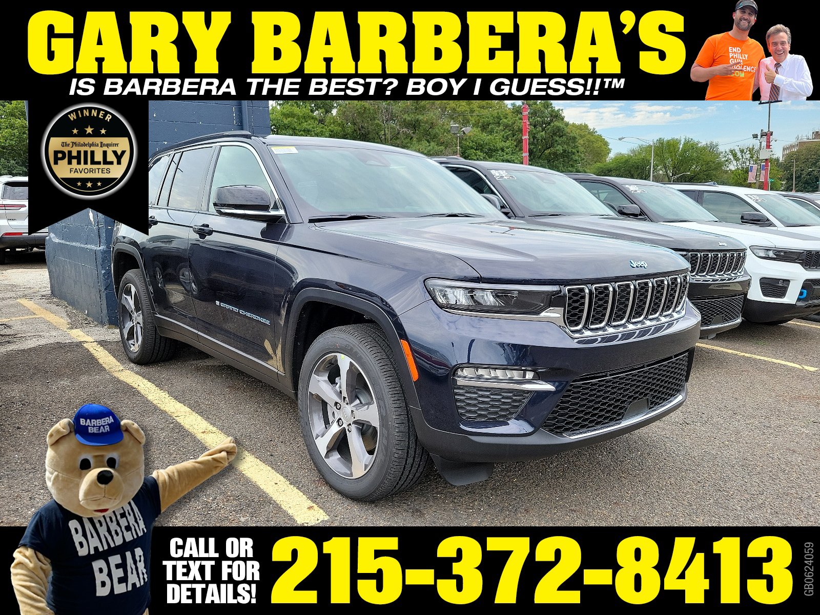 New 2023 Jeep Grand Cherokee 4WD 4xe image 1