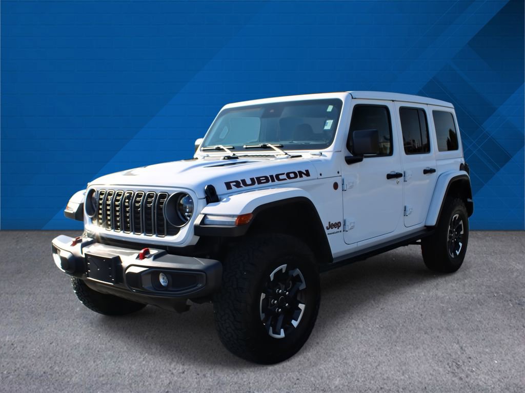 Used 2025 Jeep Wrangler Unlimited Rubicon w/ Technology Group image 3