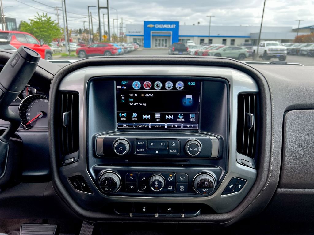Used 2018 Chevrolet Silverado 1500 LTZ w/ Sport Package AWD/4WD image 13