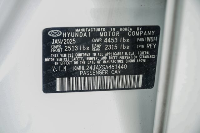 Certified 2025 Hyundai Sonata SE FWD image 40