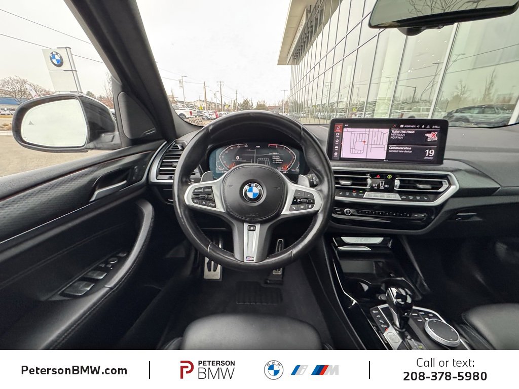 Used 2023 BMW X3 xDrive30i w/ M Sport Package image 14