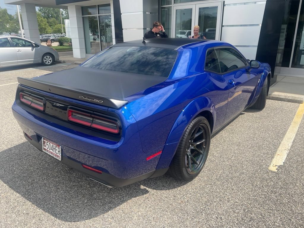 Used 2020 Dodge Challenger R/T Scat Pack RWD image 2
