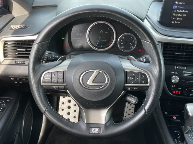 Used 2022 Lexus RX 350 F Sport w/ Accessory Package AWD/4WD image 12