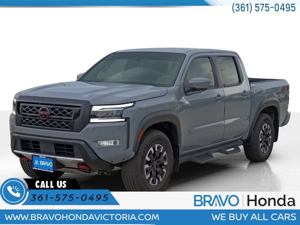 Used 2023 Nissan Frontier PRO-4X w/ Pro Convenience Package