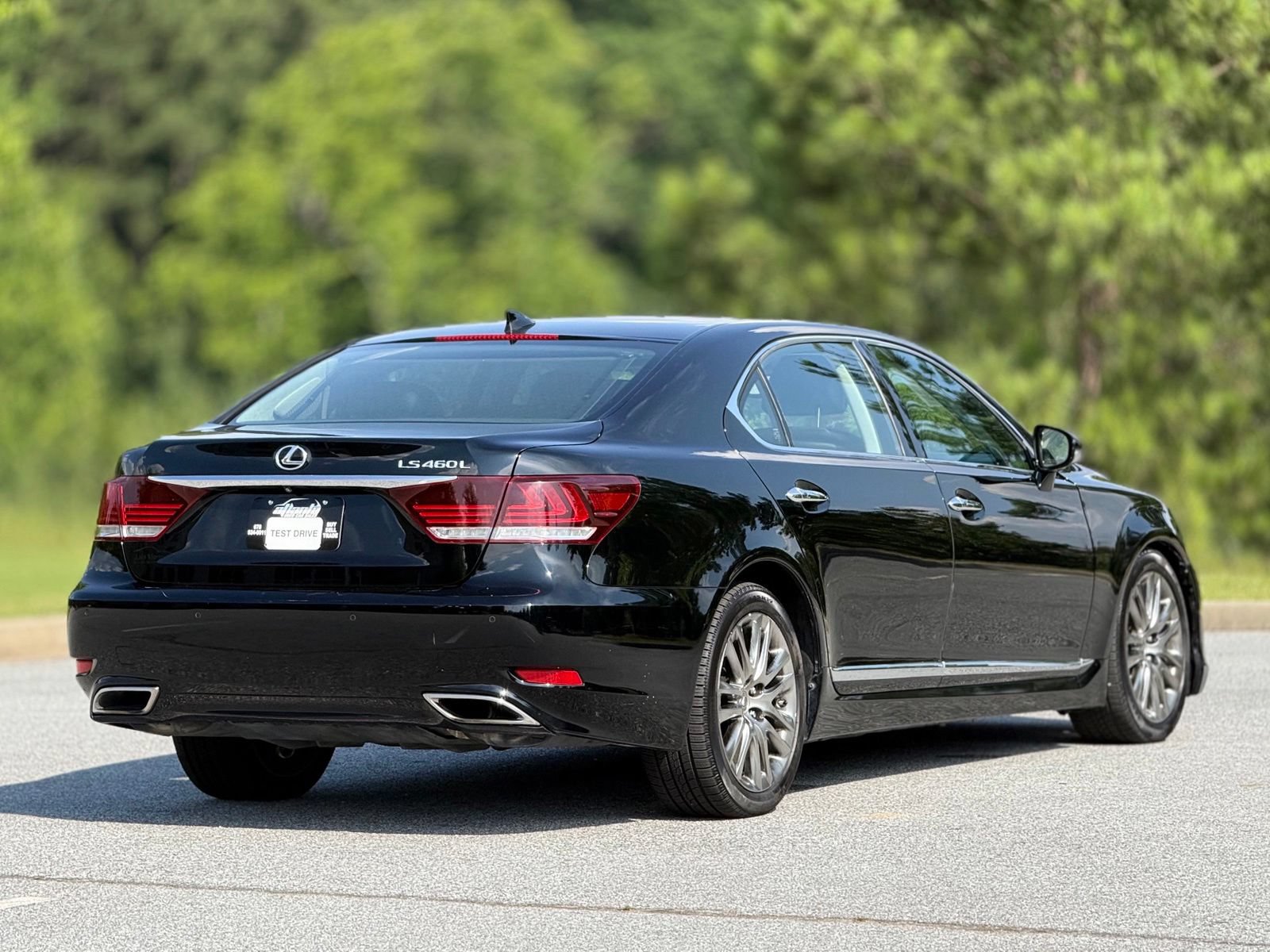 Used 2017 Lexus LS 460 L RWD image 11