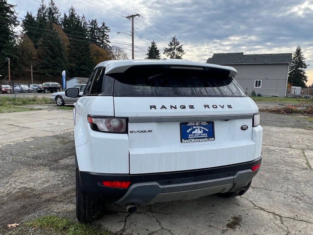 Used 2012 Land Rover Range Rover Evoque Pure image 7