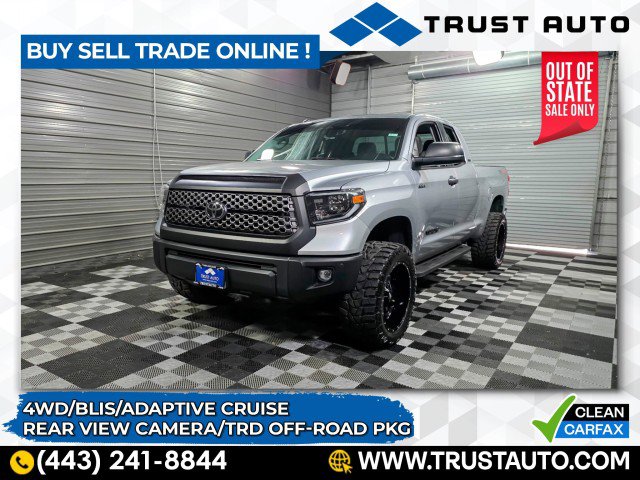 Used 2019 Toyota Tundra SR5 w/ TRD Off Road Package