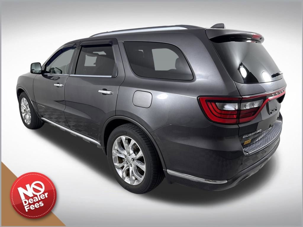 Used 2017 Dodge Durango Citadel w/ Premium Entertainment Group image 6