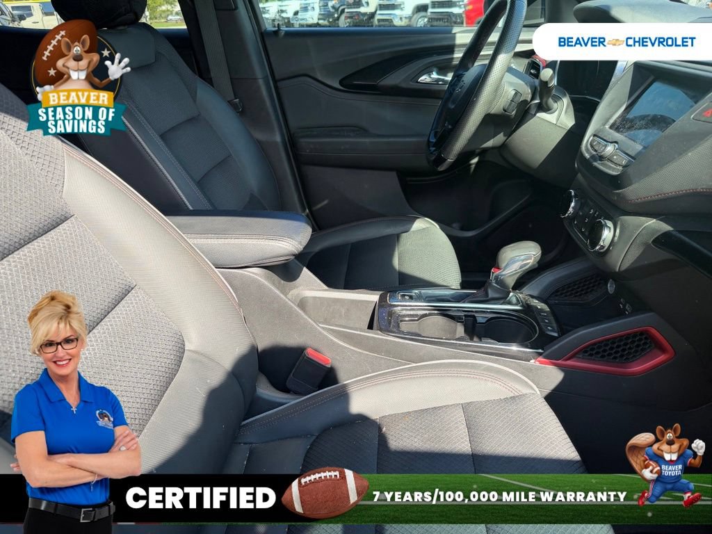 Used 2022 Chevrolet TrailBlazer RS FWD image 11