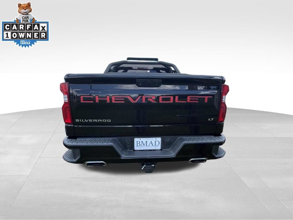 Used 2019 Chevrolet Silverado 1500 LT Trail Boss AWD/4WD image 8