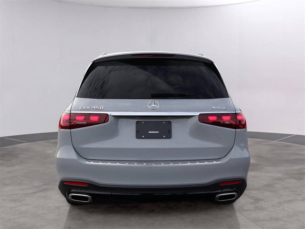 New 2026 Mercedes-Benz GLS 450 4MATIC image 6