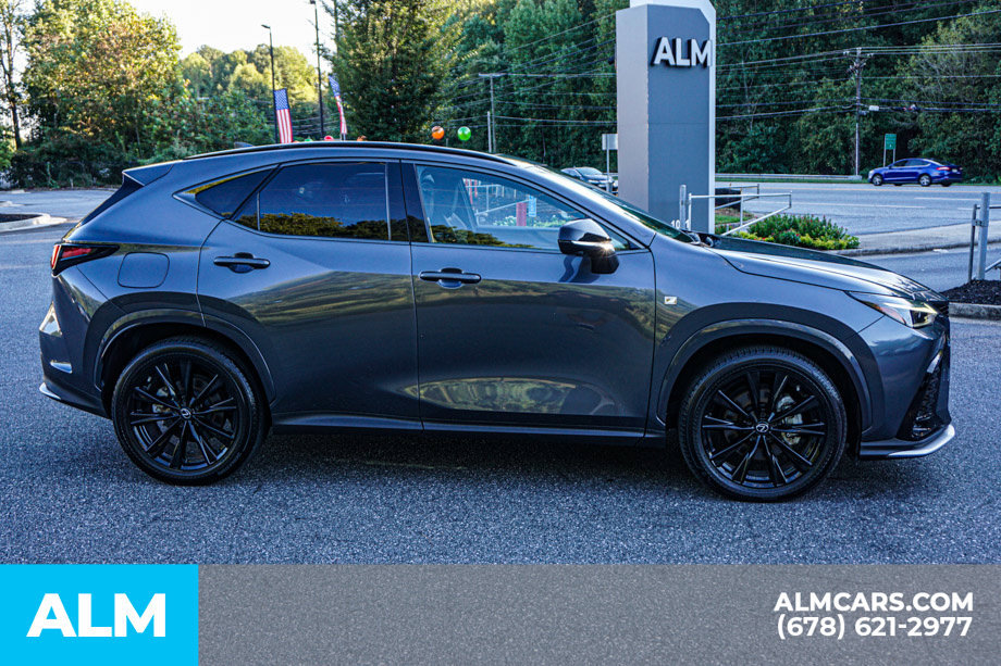 Used 2022 Lexus NX 450h+ F Sport w/ Vision Package AWD/4WD image 8