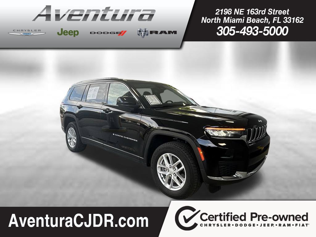 Certified 2024 Jeep Grand Cherokee L Laredo