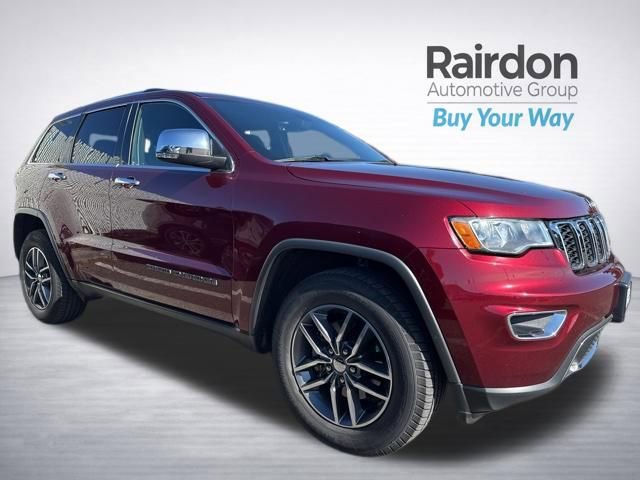 Used 2017 Jeep Grand Cherokee Limited w/ Trailer Tow Group IV