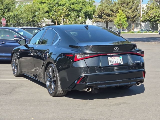 Used 2022 Lexus IS 350 F Sport w/ Navigation Package RWD image 8