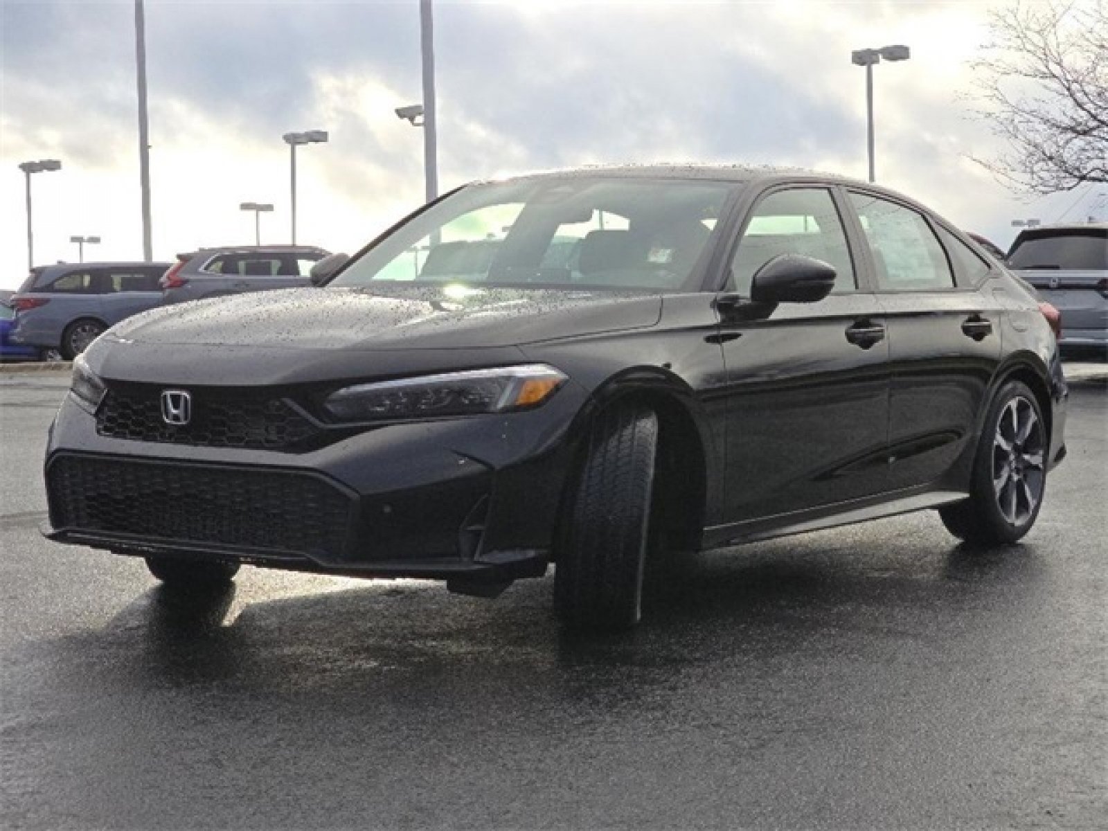 New 2026 Honda Civic Sport Touring image 4