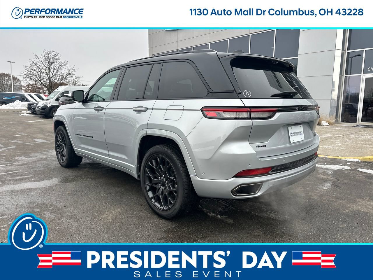 New 2025 Jeep Grand Cherokee Summit image 5