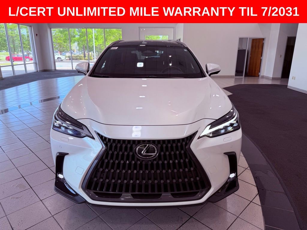 Certified 2025 Lexus NX 450h+ AWD w/ Accessory Package (2T) image 2