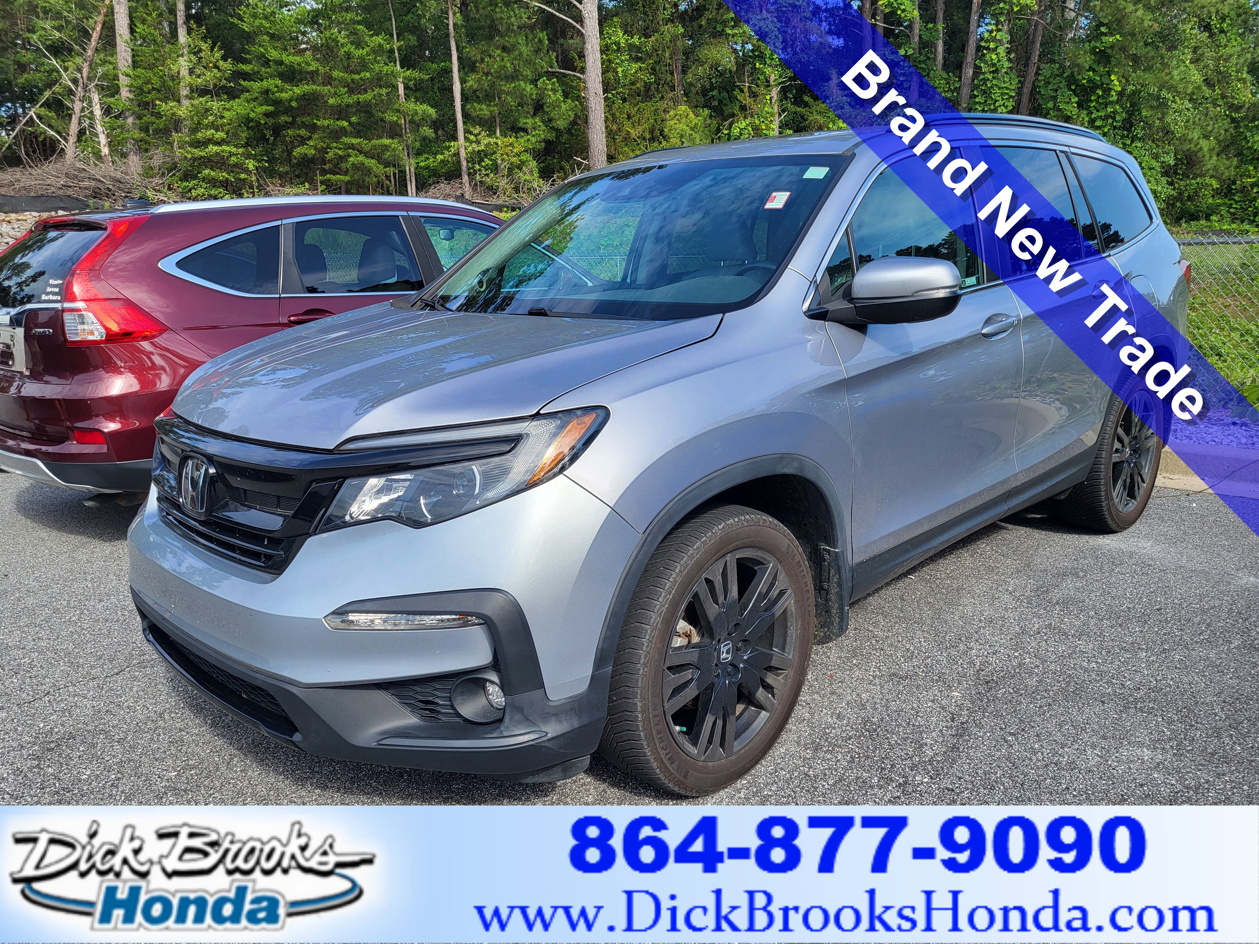 Used 2021 Honda Pilot Special Edition image 1