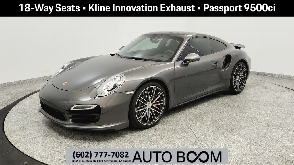 Used 2014 Porsche 911 Turbo