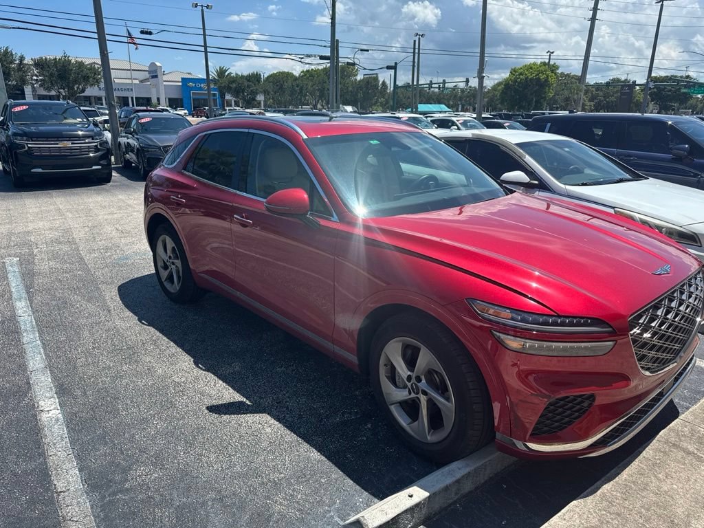 Used 2026 Genesis GV70 2.5T Select AWD/4WD image 4