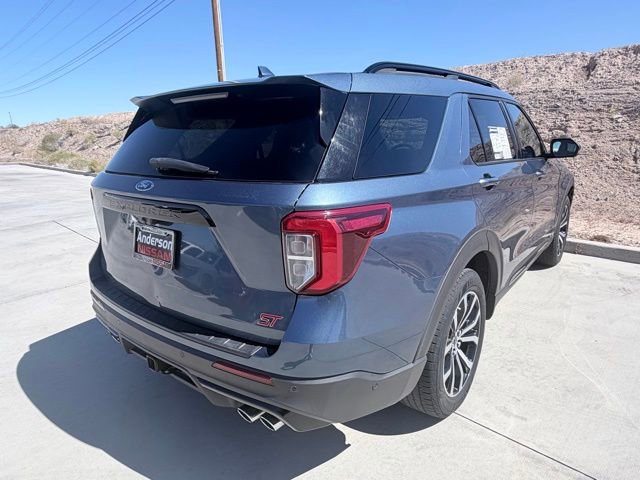 Used 2020 Ford Explorer ST w/ Premium Technology Package image 8