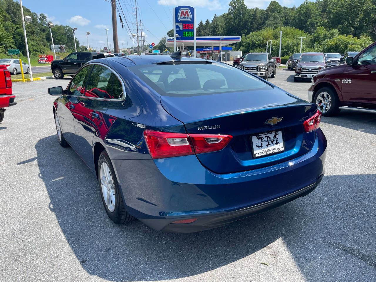 Used 2019 Chevrolet Malibu LS w/ LPO, Convenience Package 1 image 8
