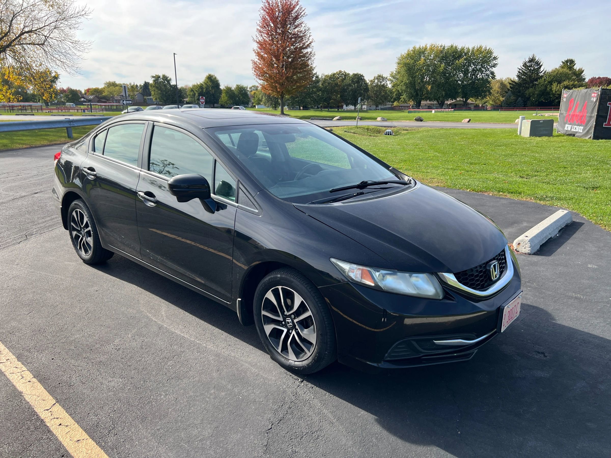 Used 2014 Honda Civic EX image 11