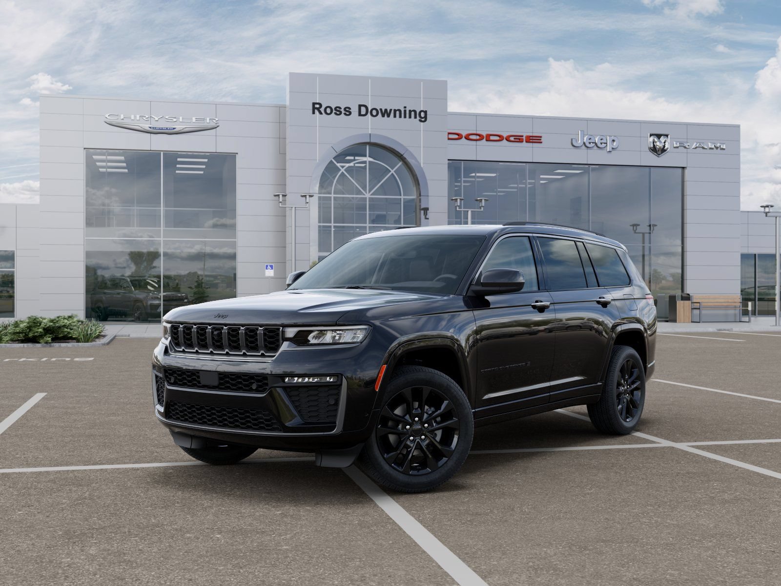 New 2026 Jeep Grand Cherokee L Limited AWD/4WD image 2