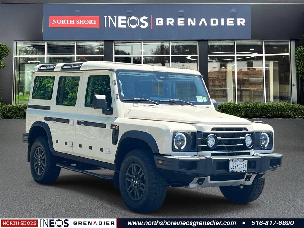 Used 2026 INEOS Grenadier Station Wagon AWD/4WD image 1