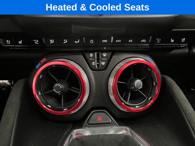 Used 2017 Chevrolet Camaro ZL1 image 2