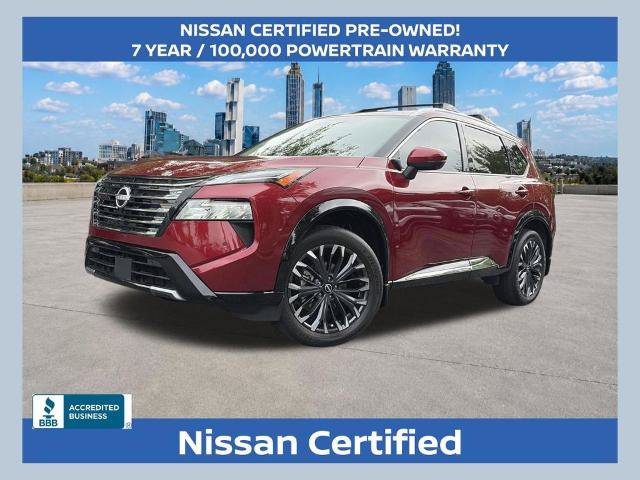 Certified 2026 Nissan Rogue Platinum w/ Platinum Premium Package AWD/4WD 360° Tour