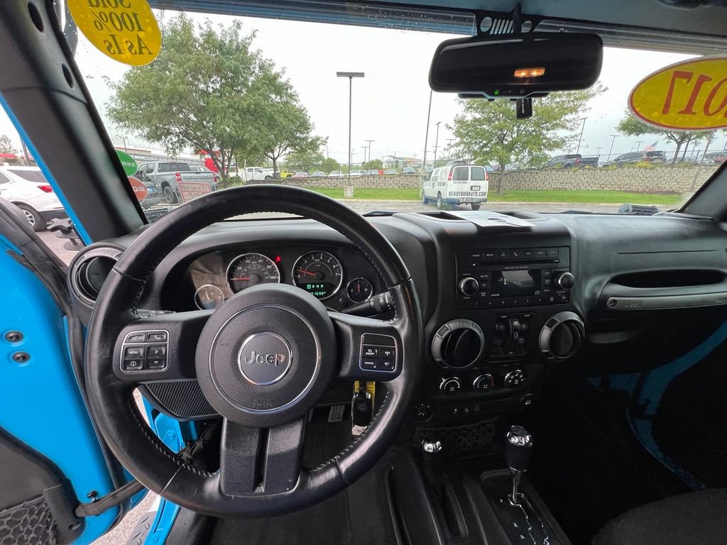 Used 2017 Jeep Wrangler Unlimited Sport w/ Quick Order Package 24S AWD/4WD image 33