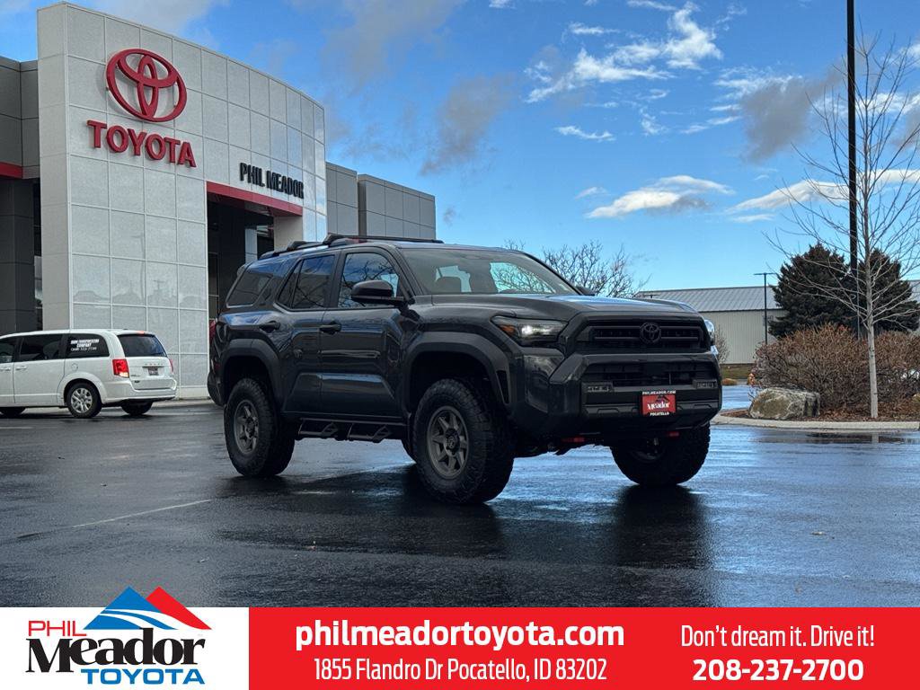 New 2025 Toyota 4Runner SR5 image 1