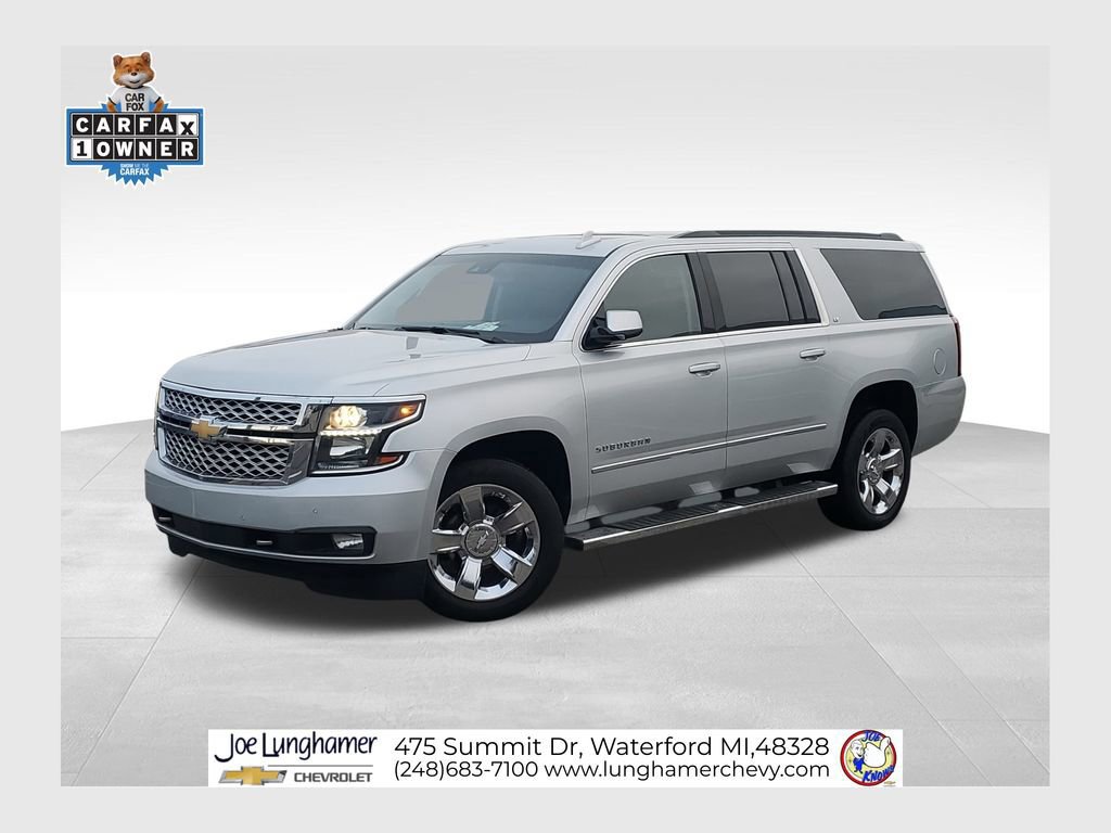 Used 2019 Chevrolet Suburban LT w/ LT Signature Package