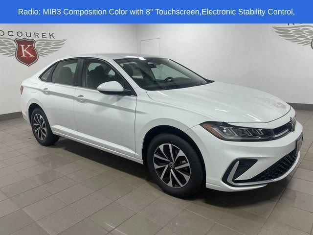 New 2026 Volkswagen Jetta S
