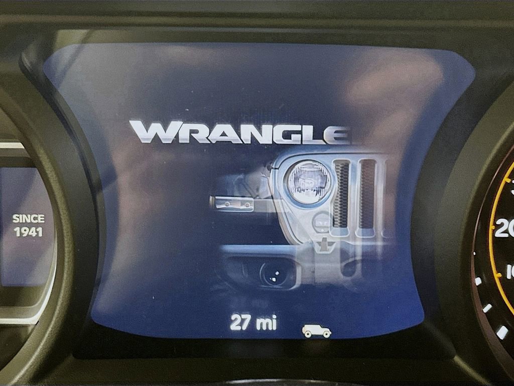 New 2026 Jeep Wrangler Sport AWD/4WD image 11